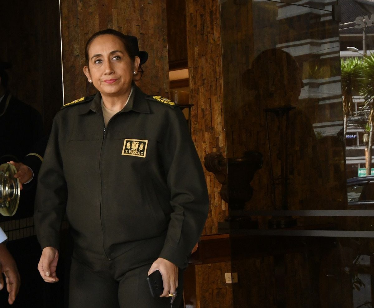 Comandante Tannya Varela niega que la Policía ecuatoriana haya entregado a Bolivia material de guerra en 2019