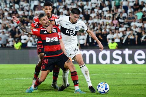 ¡Terremoto en la Libertadores! Flamengo es eliminado por Olimpia en Paraguay