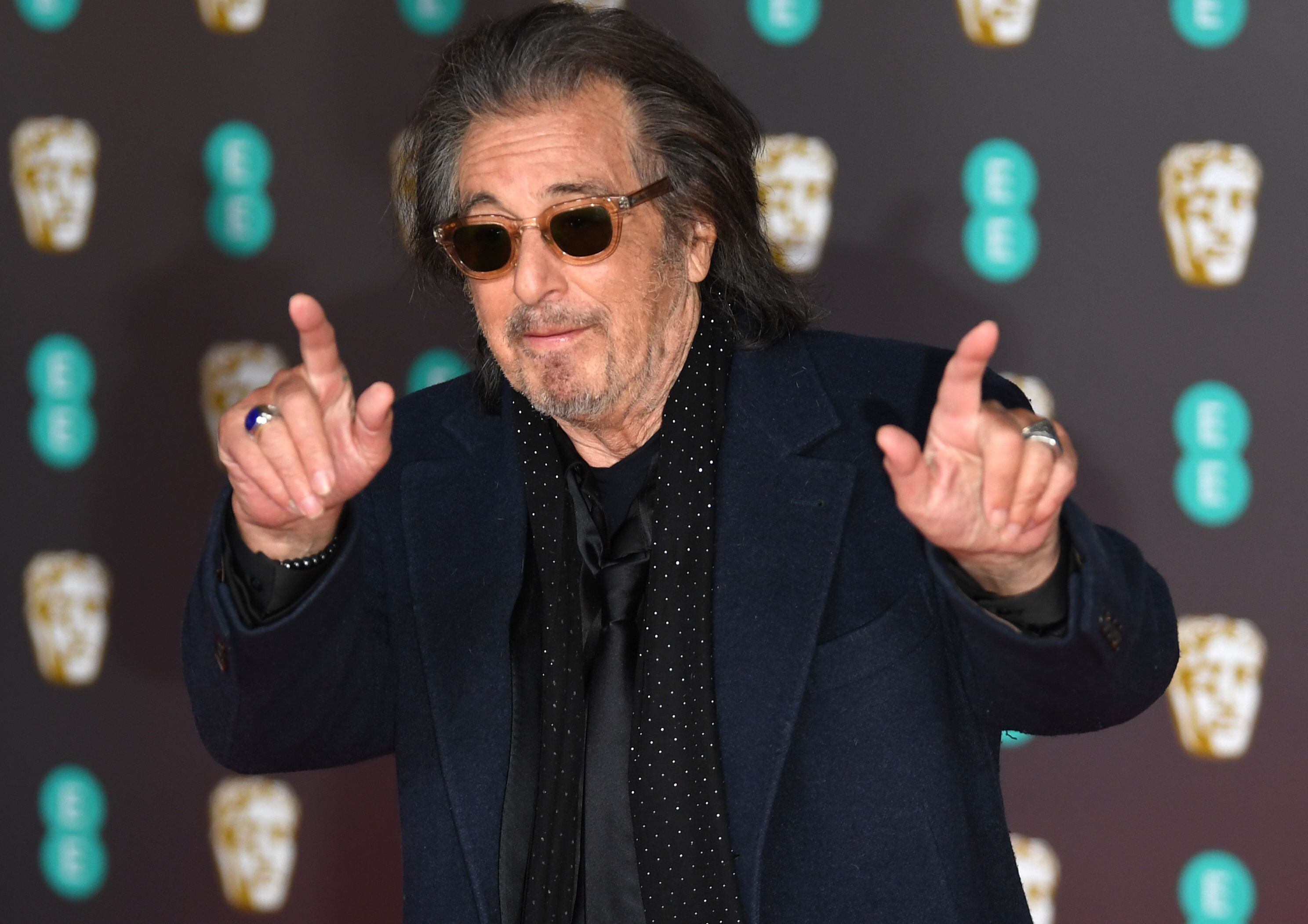 A sus 83 años, Al Pacino será padre por cuarta vez