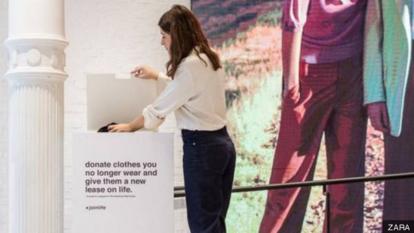 Zara produzirá roupas de tecidos 100% sustentáveis até 2025 - 19/07/2019 -  UOL Universa