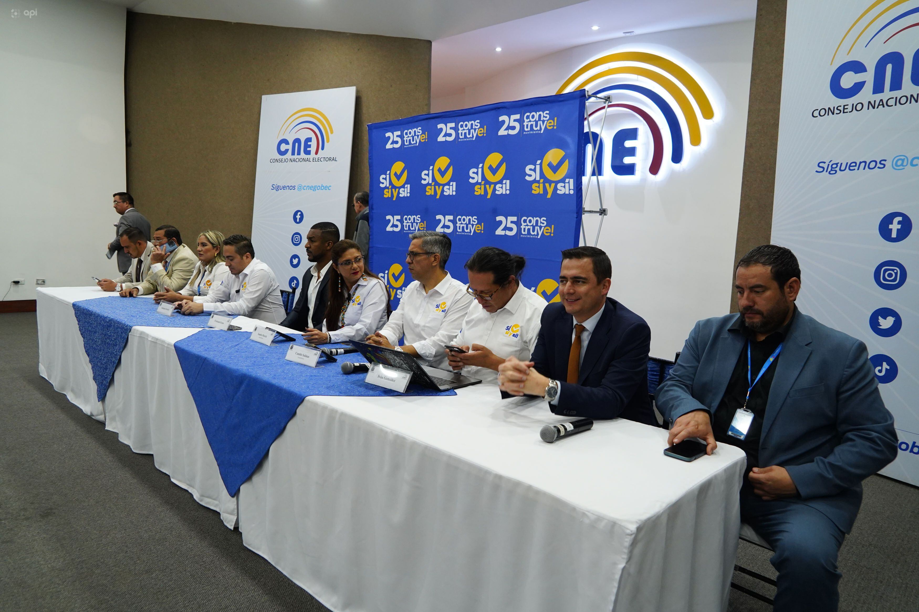 Movimiento Construye pedirá ampliación de sentencia que canceló a la organización política en el CNE