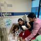 Anita, la niña que tiene una enfermedad compleja en Ecuador, viajará a Estados Unidos para saber su diagnóstico 
