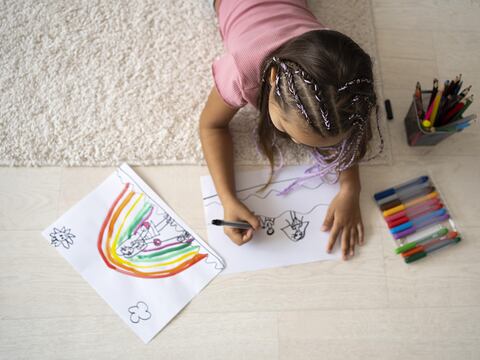 Estas son algunas imágenes para imprimir, colorear y celebrar el Día del Niño 