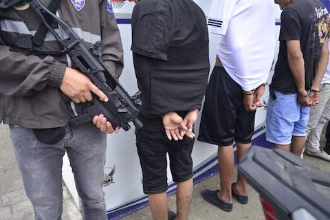 Banda de presuntos extorsionadores fue desarticulada en Chongón