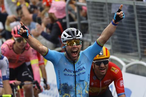 El británico Mark Cavendish conquista la 5.ª etapa del Tour de Francia; y Richard Carapaz termina en el puesto 108