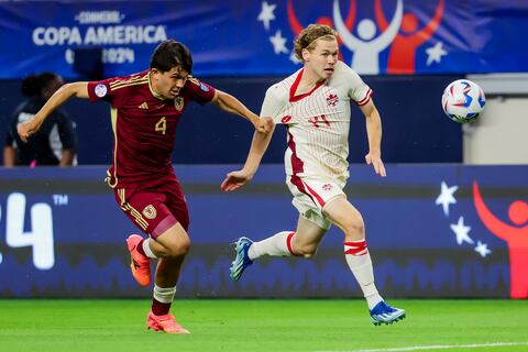 [En vivo - 2T] Venezuela 1-1 Canadá por el segundo boleto a las semifinales de la Copa América 2024