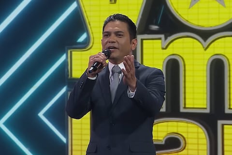 Wilfredo Baena, el imitador de Marc Anthony, sufrió un asalto y no cantó en ‘Yo me llamo’