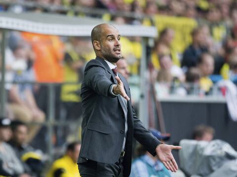 Josep Guardiola quiere otro jugador por la baja de Javi Martínez