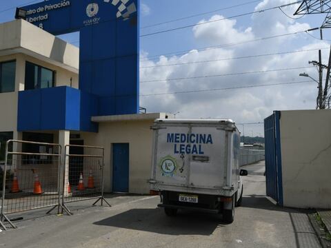 Asesinan a un interno en la cárcel de Guayaquil