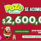 El Pozo millonario está acumulado y el sorteo cambiará al martes 26 de diciembre por la Navidad