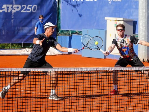 Gonzalo Escobar arrancará su camino en dobles de Wimbledon