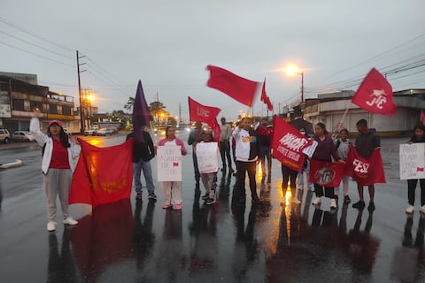 Protestas contra el gobierno de Daniel Noboa arrancaron este 4 de julio con pequeñas concentraciones en dos localidades del país