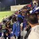 No tienen remedio: hinchas de Emelec protagonizaron una riña en el amistoso de Estados Unidos