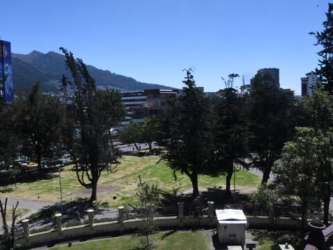 Tababela, en el nororiente de Quito, registró la temperatura más alta de los últimos tres años