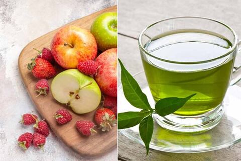 Consumir té verde, bayas y manzanas reduce el riesgo de desarrollar diabetes 2: Esta es la cantidad diaria aprobada por la ciencia