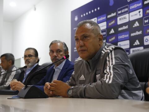 Emelec presenta al técnico Hernán Torres, fichado por un año