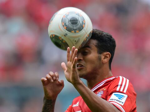 Thiago Alcántara es baja en Bayern por 7 semanas