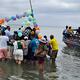 La devoción por la Virgen del Carmen unió a pescadores en procesión marítima