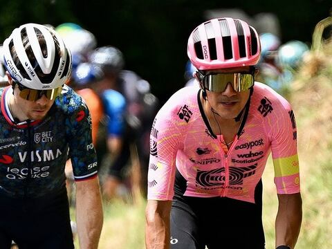 EN VIVO: así va la carrera en montaña de Richard Carapaz por la 11.ª etapa del Tour de Francia