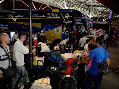 Guayaquil, ciudad de paso o de estadía de migrantes venezolanos