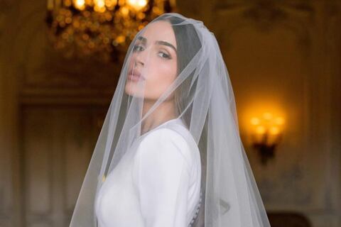 Olivia Culpo: la ex Miss Universo celebró su boda en Rhode Island y su tradicional vestido de novia cautivó a las redes