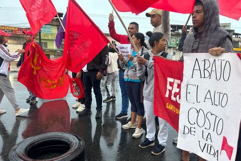 [En Vivo] Últimas noticias de las protestas en Ecuador este 4 de julio del 2024