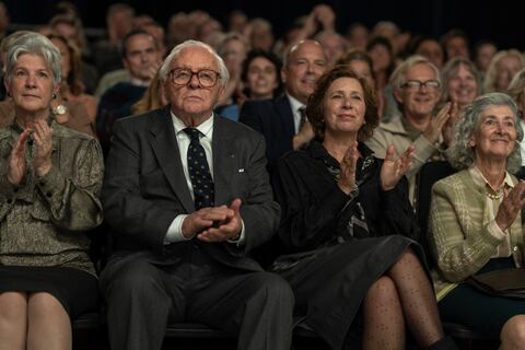 La historia de Nicholas Winton, héroe de la Segunda Guerra Mundial, llega a los cines en ‘Lazos de vida’ con Anthony Hopkins