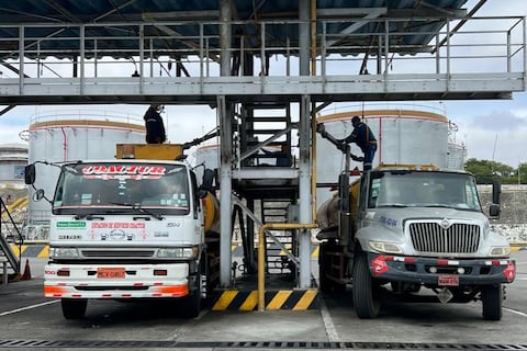 Terminal de Barbasquillo reabasteció suministro de diésel prémium en Manabí