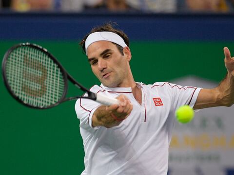 Roger Federer y Novak Djokovic, implacables en el Masters de Shanghái