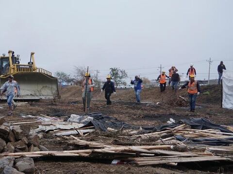 Guayas, Manabí y Esmeraldas suman el 65 % de los casos de invasiones denunciados en los últimos seis años