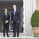 Daniel Noboa se reúne con el rey Felipe VI de España en Madrid