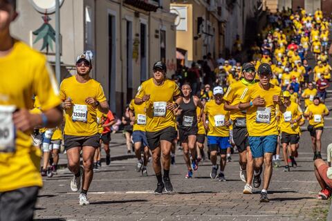 La tradicional carrera 15K de Quito se efectuará este 2 junio con 18.000 personas: organizadores presentaron los detalles de la ruta