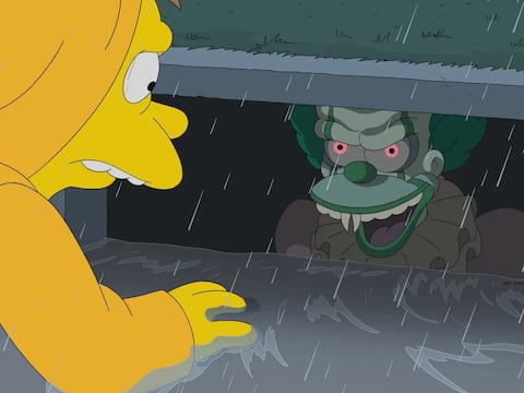 ‘Los Simpson’ rinden tributo a ‘It’ de Stephen King en su especial de Halloween este 23 de octubre