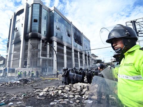 Fiscalía investiga varios delitos en torno a las protestas