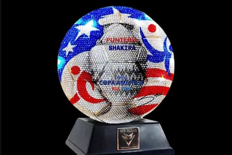 Balón de fútbol edición Shakira será sorteado en la final de la Copa América 2024: así puede participar