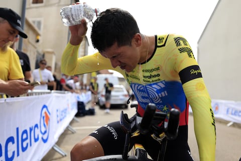 EN VIVO: así marcha la carrera con Richard Carapaz en la 9.ª etapa del Tour de Francia 2024