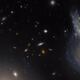 Telescopio Hubble capta una colisión monstruosa de galaxias a 570 millones de años luz de la Tierra