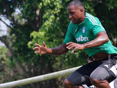 Jaime Ayoví debe esperar por estreno en Emelec. No irá a Loja para reinicio de la Liga Pro ante Libertad FC