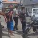 En Yaguachi, a bordo de motos, 12 sujetos intimidaron a conductor de camión