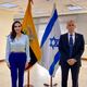 La vicepresidenta Verónica Abad se reunió con el embajador israelí Tzach Sarid