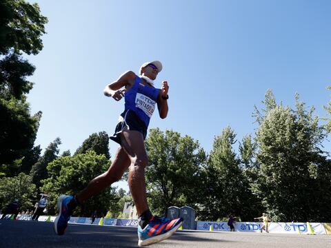 Daniel Pintado consigue quinto lugar en los 20 kilómetros marcha del Mundial de Atletismo