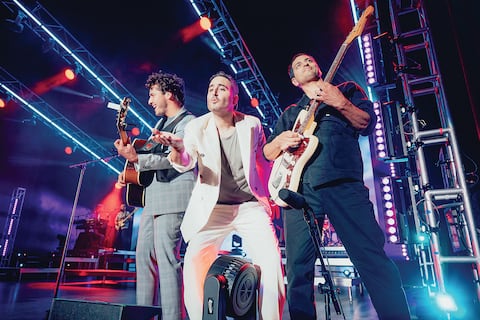 Reik, en concierto en Ecuador: la banda mexicana cantará en dos ciudades del país