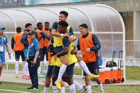 Ecuador avanza a las semifinales de los Juegos Sudamericanos