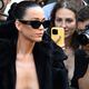 Katy Perry, semidesnuda en el desfile de Balenciaga