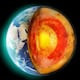 Qué significa que el núcleo de la Tierra se esté desacelerando