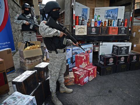 Aduana de Ecuador aprehende mercadería por unos $200.000