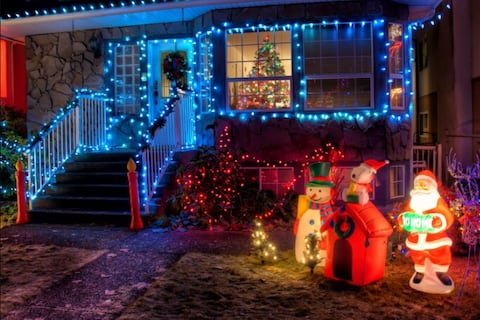 Cómo ahorrar energía eléctrica en Navidad y aún así tener una celebración brillante