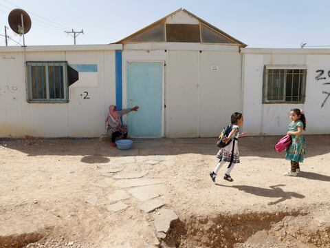 El mayor campo de refugiados sirios cumple 10 años, ahora convertido en ciudad