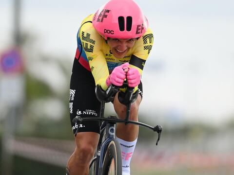 [En vivo] Richard Carapaz desafía al cronómetro en el Tour de Francia 2024