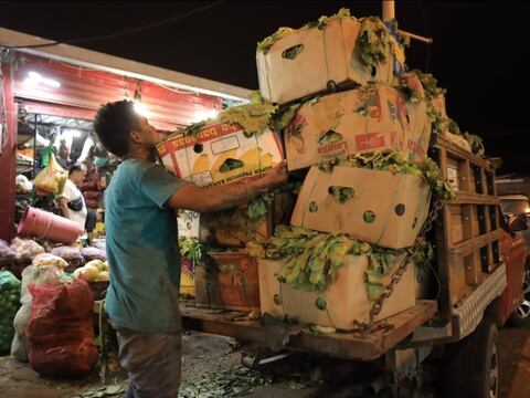 Con vías despejadas, los mercados comienzan a abastecerse y se espera que precios se vayan regularizando